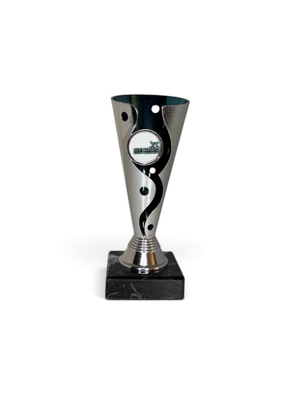 Sturgis Kart Academy beker 17 cm blauw