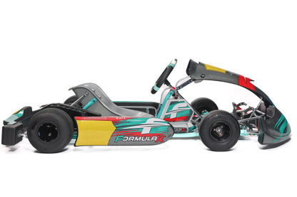 Formel K Aufkleberset KG 507/8 - 2024