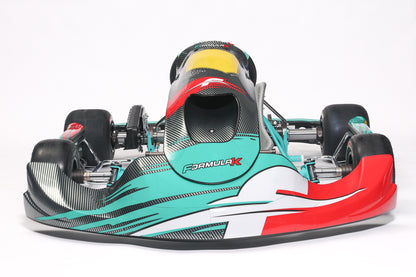 Formel K Aufkleberset KG 507/8 - 2024