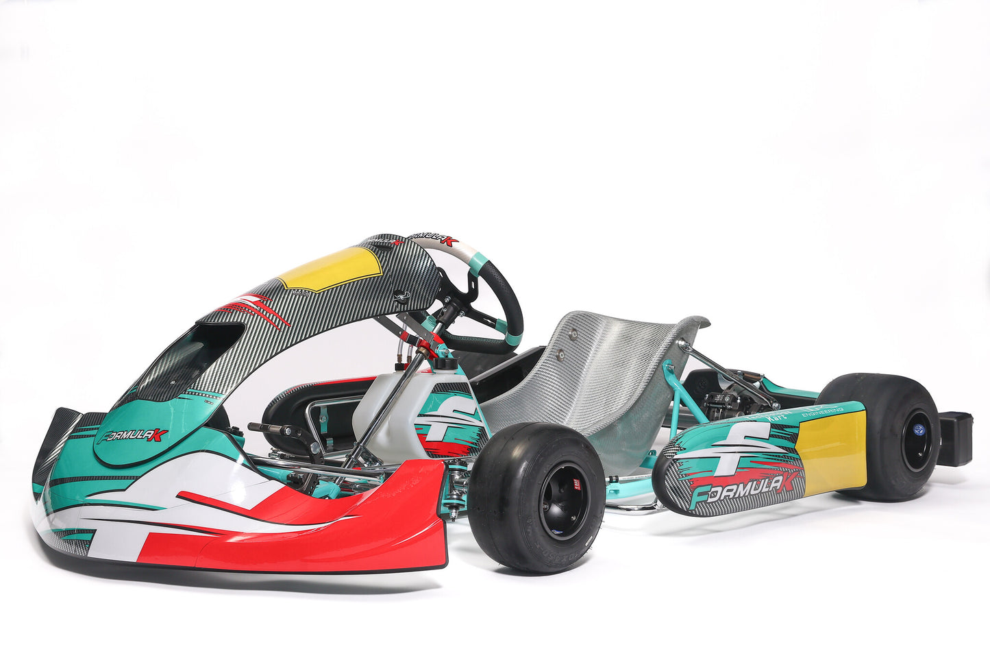 Formel K Aufkleberset KG 507/8 - 2024