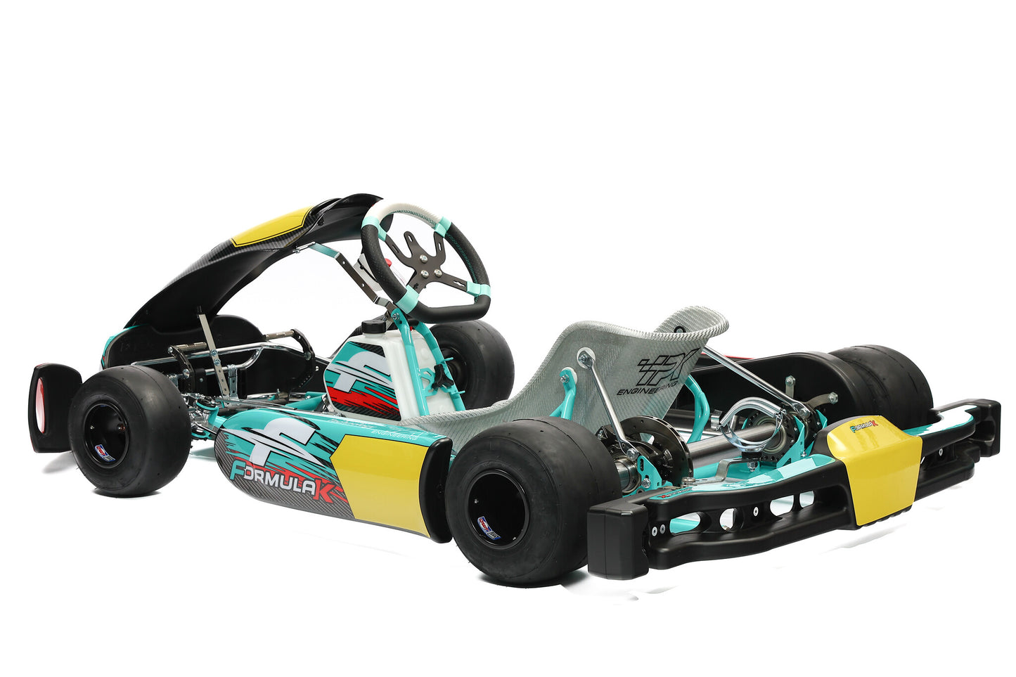 Formel K OK / OKJ DRAGON EVO3 XS3 Magnesium