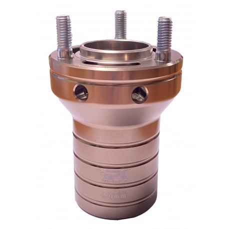 IPK Vorderradnabe Aluminium 25x80 MM