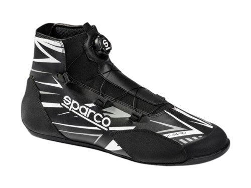 Sparco K-Rapid kartschoenen zwart/wit