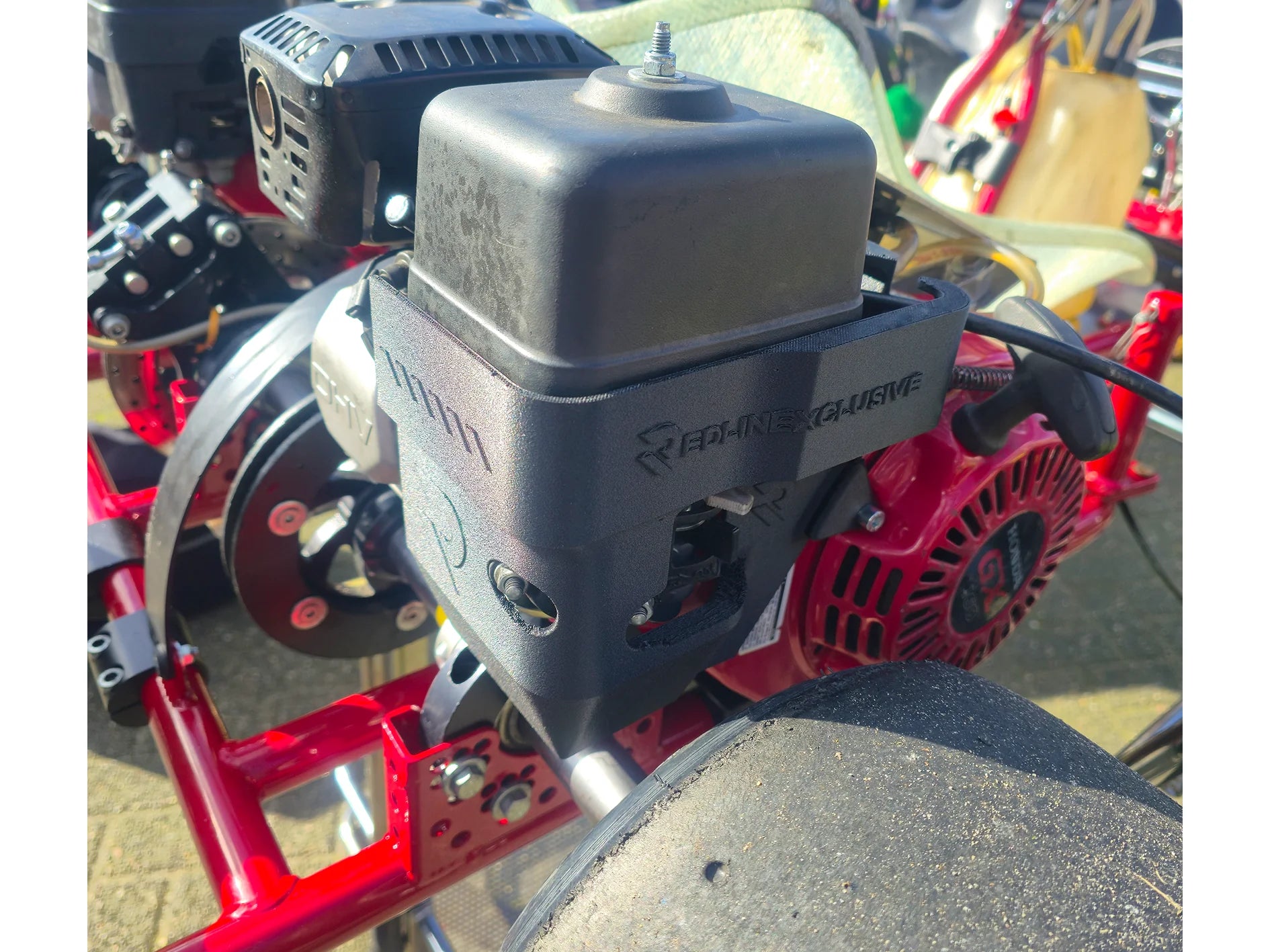 Regenkap Honda GX160/200 - KartKings