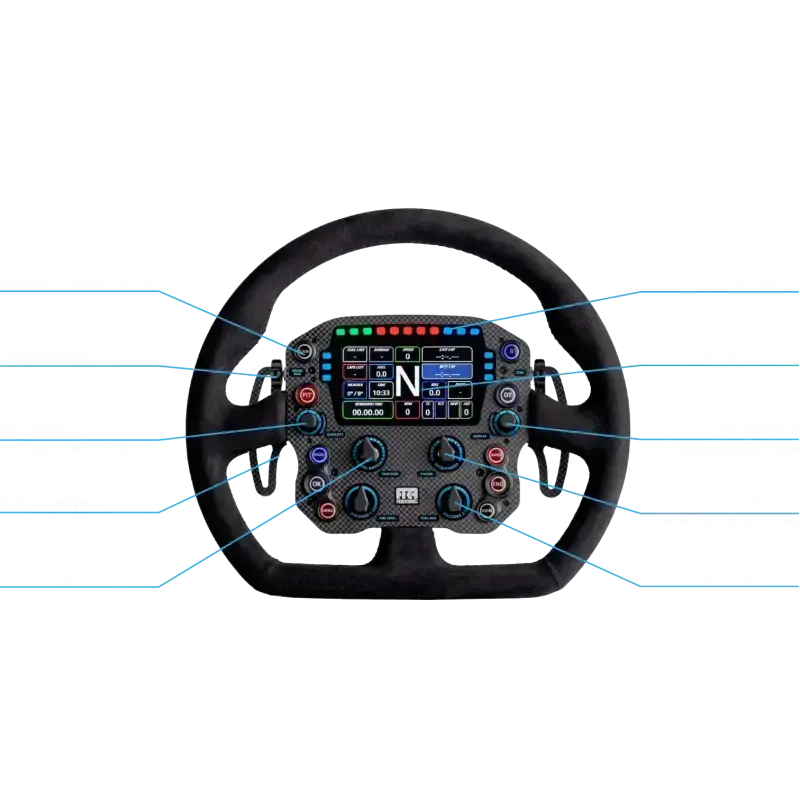 Rexing Timun GT Steering Wheel