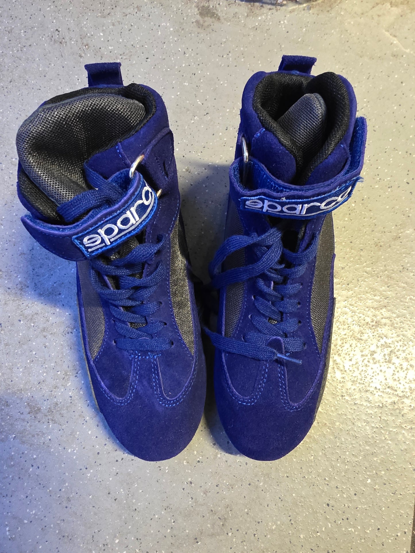 Sparco Schuhe blau
