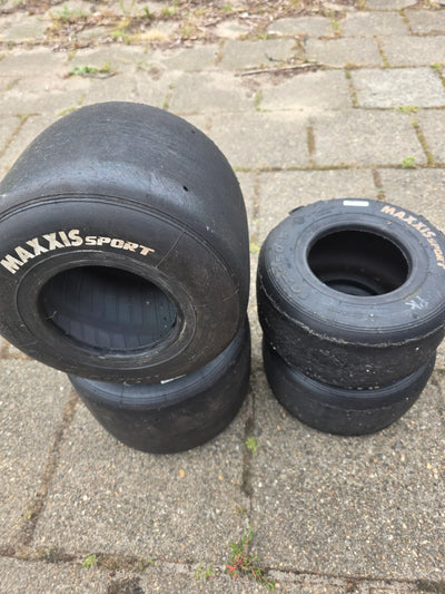 Gebruikte Maxxis Sport wit - KartKings