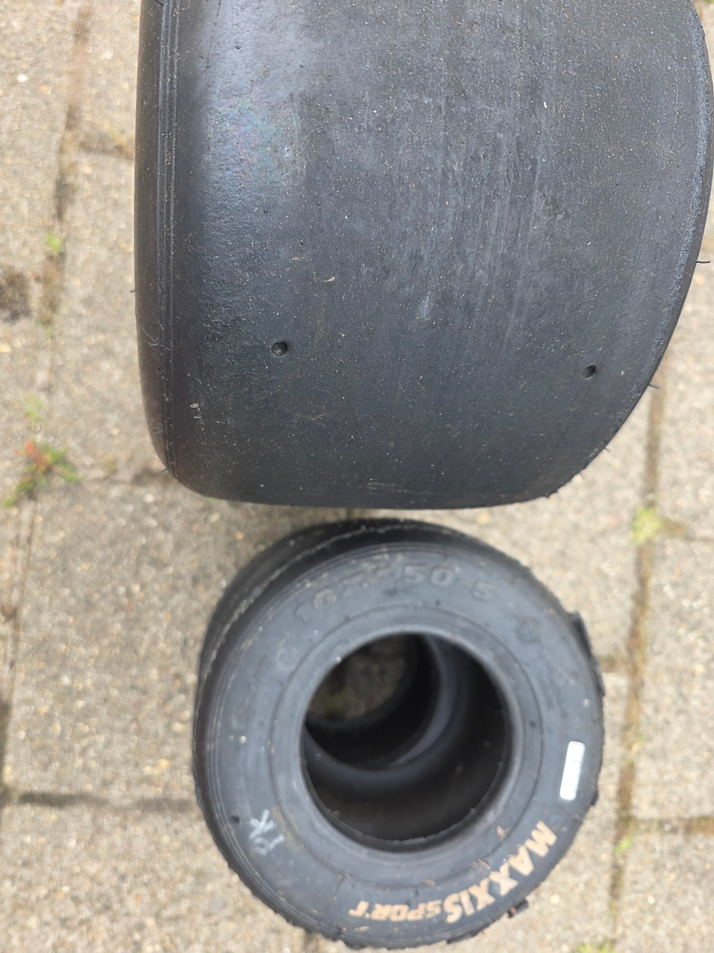 Gebrauchte Maxxis Sport (weiß)