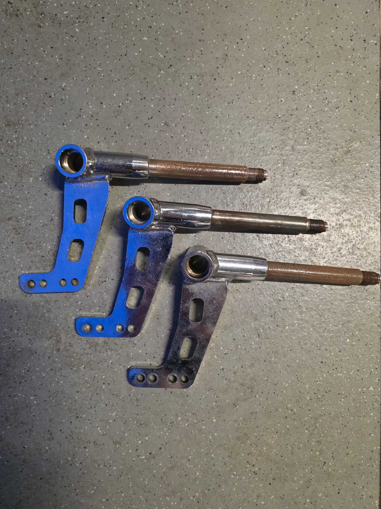 Energy rechter Knöchel 17 mm 4 Löcher