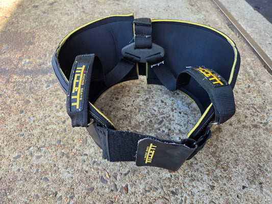 Gebruikt Tillett P1 rib protector M