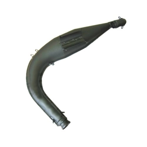 Rotax Max Auspufferweiterung EVO