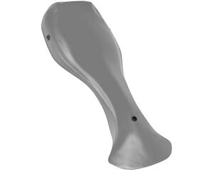 KG Buru front spoiler black CIK14