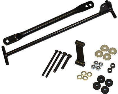Iame Montagesatz für 410x186MM Kühler