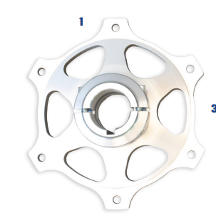 Lenzo kart gear support 30MM