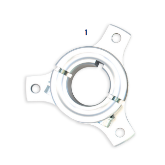 LenzoKart Mini-Bremsscheibenhalterung LKF12 30MM