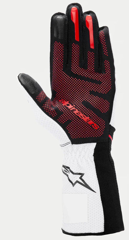 Alpinestars Tech 1-KX V4 zwart/rood/wit FIA karting - KartKings