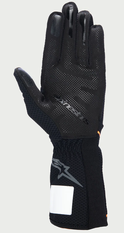 Alpinestars Tech 1-KX V4 zwart / fluor geel FIA karting