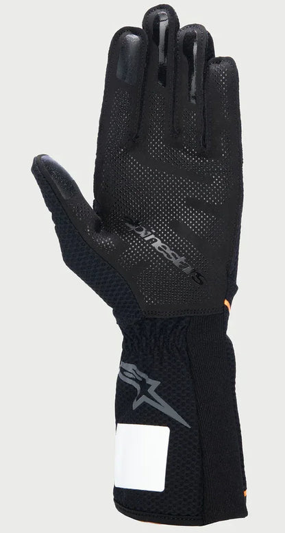 Alpinestars Tech 1-KX V4 zwart/fluor blauw FIA karting handschoenen - KartKings