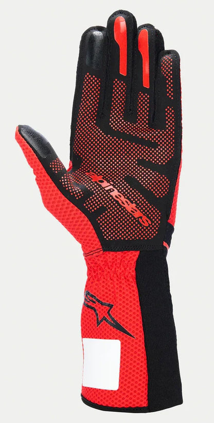 Alpinestars Tech-1 KX V4 rood/zwart FIA karting - KartKings