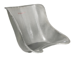 Intrepid silver seat chair size 1 (28 CM)