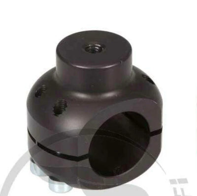 RR chassis klem 32mm zwart - KartKings
