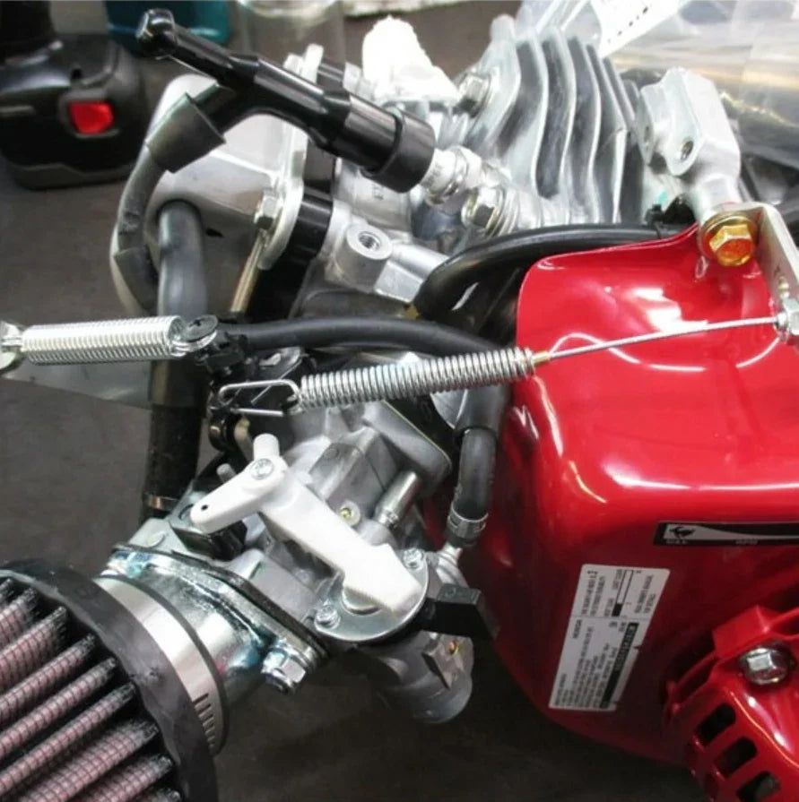 Honda tuning GX160/GX200 adapter voor GX270/340/390 carburateur - KartKings