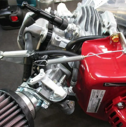 Honda tuning GX160/GX200 adapter voor GX270/340/390 carburateur - KartKings