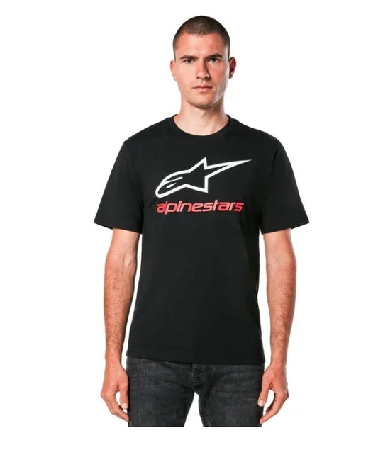 Alpinestars Always t-shirt zwart/wit/rood - KartKings