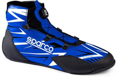 Sparco K-rapid FIA 8877-2022 blauw/zwart/wit