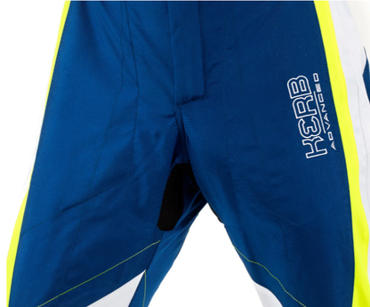 Sparco Bordstein Advanced Overall blau/gelb