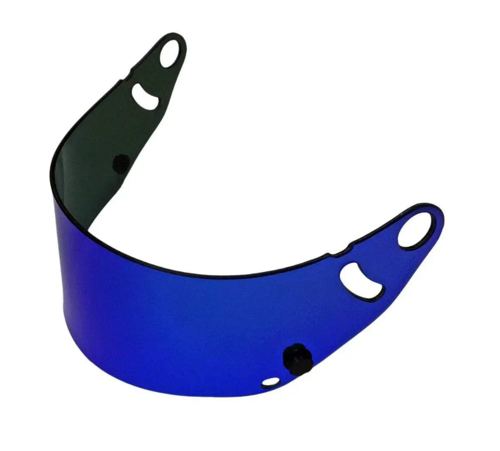 FK Visier für Arai GP-5 Antibeschlag Blau