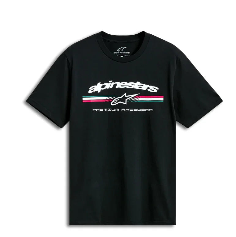Alpinestars Prevail zwart CSF t-shirt - KartKings