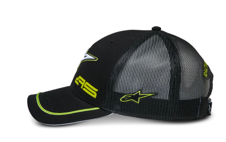 Alpinestars exceed trucker pet zwart