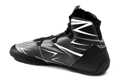 Sparco K-rapid FIA 8877-2022 (mit Schnürsenkeln) schwarz/weiß