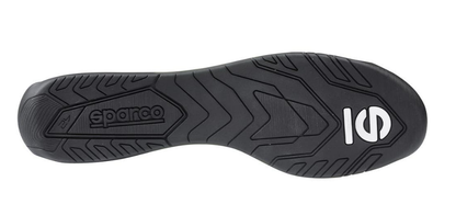 Sparco K-rapid FIA 8877-2022 (mit Schnürsenkeln) schwarz/fluoreszierend gelb