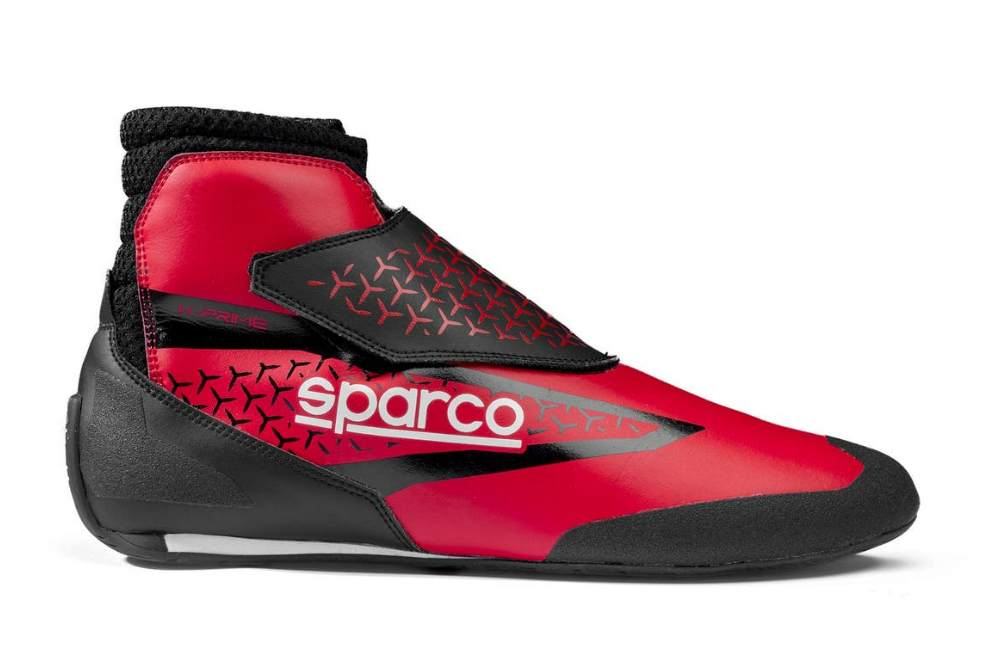 Sparco K-Prime FIA 8877-2022 schwarz/rot