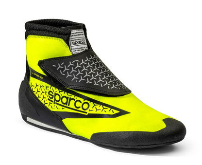 Sparco K-Prime FIA 8877-2022 zwart / fluor geel