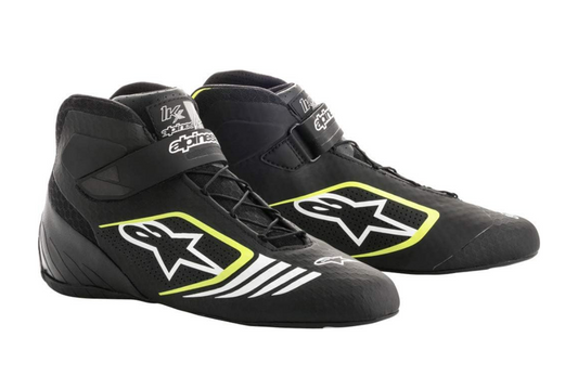 Alpinestars Tech-1 KX Zwart / Fluo geel