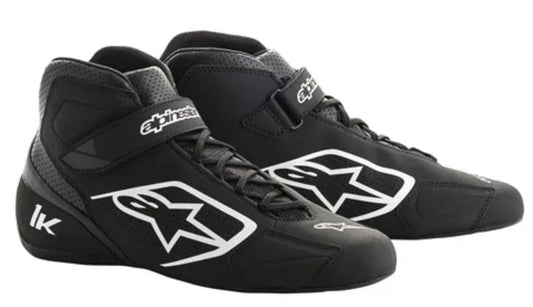 Alpinestars Tech 1-K zwart/wit - KartKings