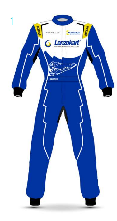 LenzoKart Sparco Prime overall