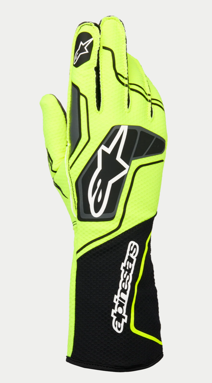 Alpinestars Tech 1-KX V4 fluor geel / zwart FIA karting