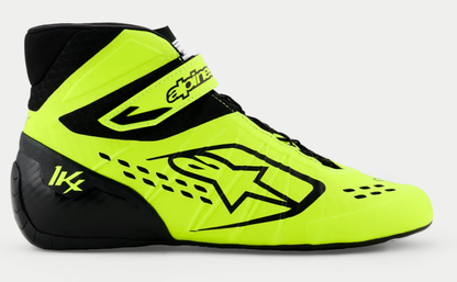 Alpinestars KX V3 FIA gekeurde kartschoenen fluor geel/zwart - KartKings