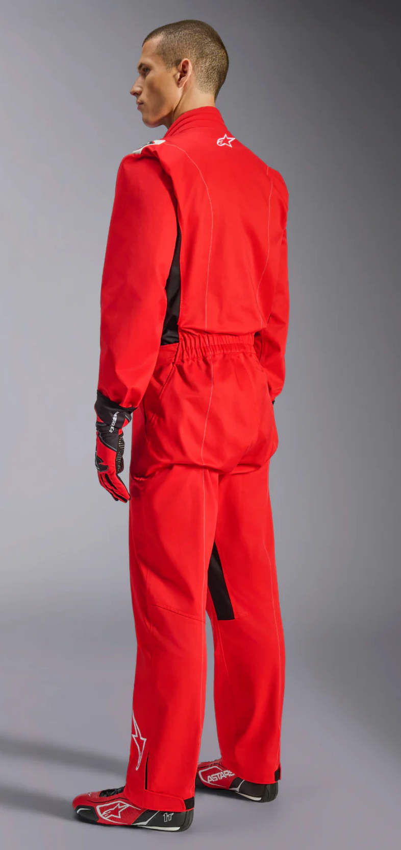 Alpinestars indoor / hobby overall v2 rood