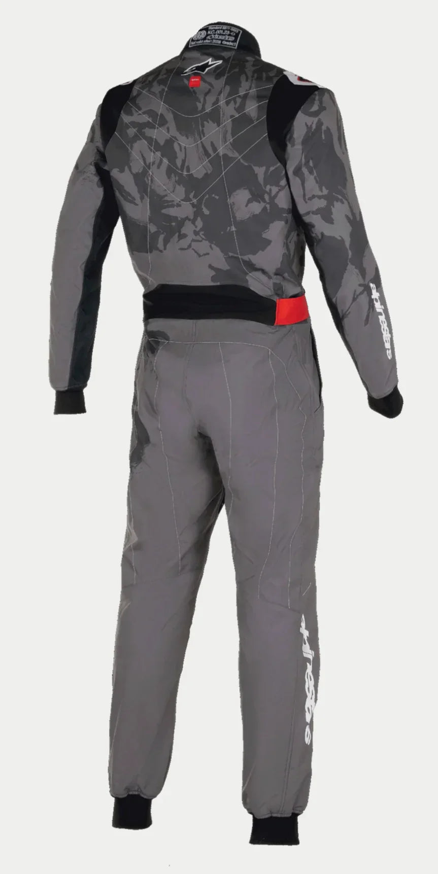 Alpinestars KMX-9 V3 Graphic 5 donker grijs / zwart - KartKings