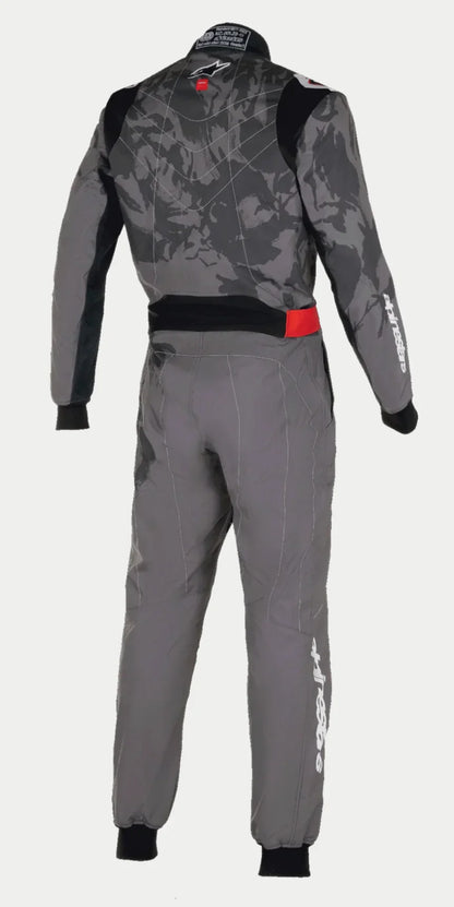 Alpinestars KMX-9 V3 Graphic 5 donker grijs / zwart - KartKings
