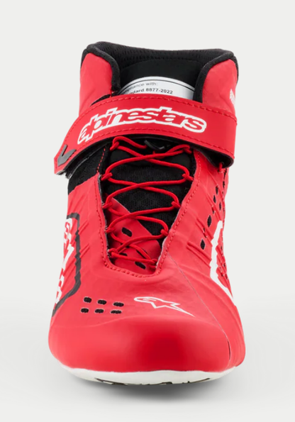 Alpinestars KX V3 FIA kart schoenen rood/zwart