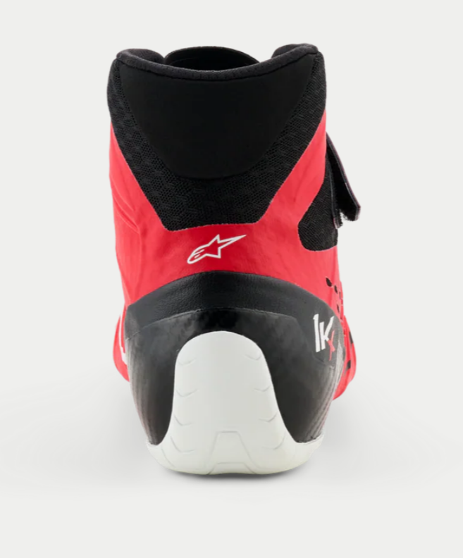 Alpinestars KX V3 FIA kart schoenen rood/zwart