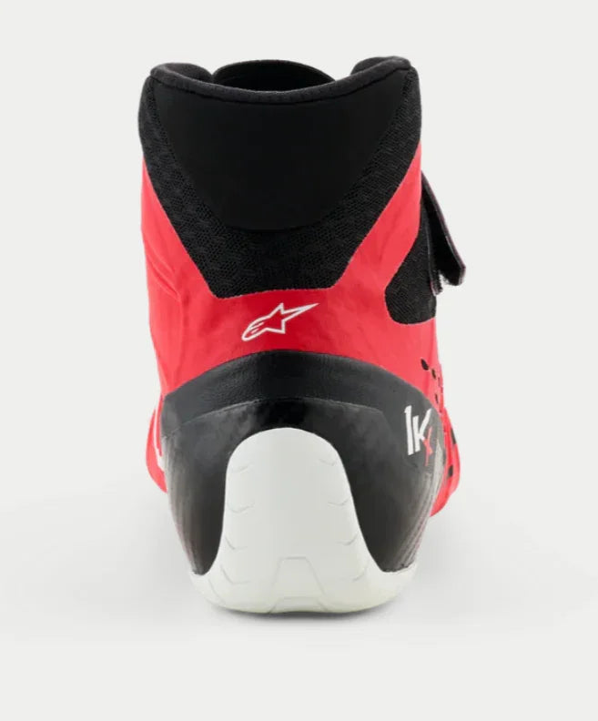 Alpinestars KX V3 FIA kart schoenen rood/zwart - KartKings