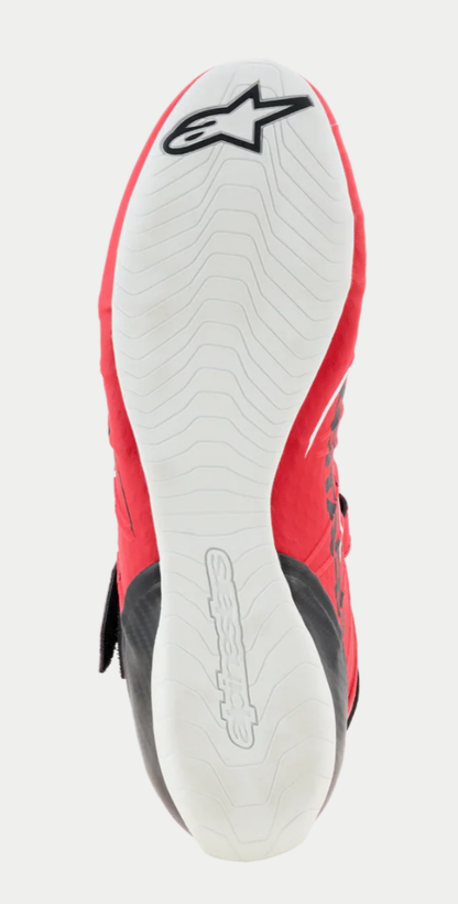 Alpinestars KX V3 FIA kart schoenen rood/zwart