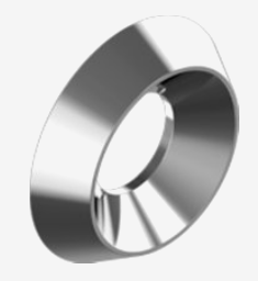 Croc Promotion M6 verzonken ring aluminium